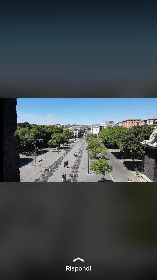 카타니아 Porta Garibaldi 빌라 외부 사진